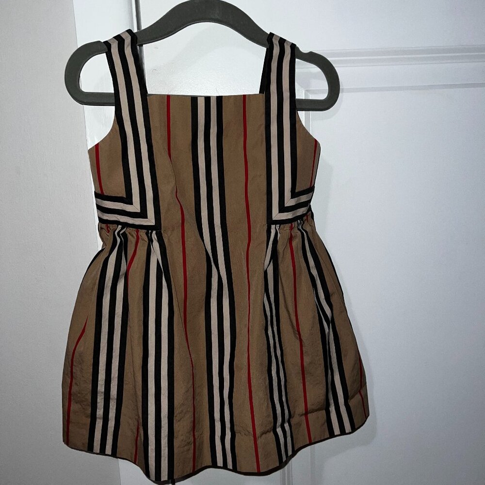 Burberry Children's Icon Stripe Dress Size 18M